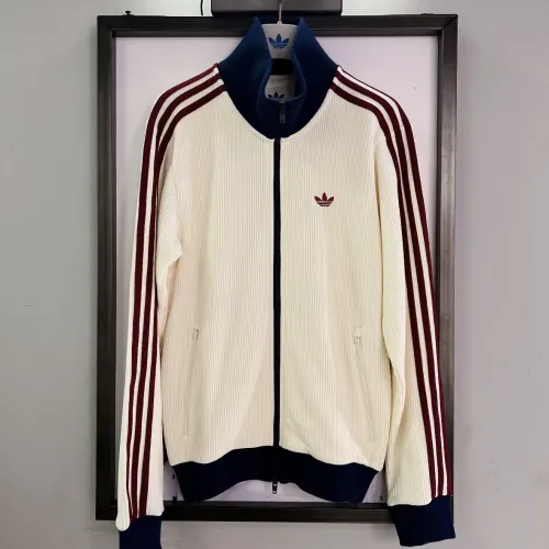 Adidas Jackets Long Sleeved For Unisex #1443970