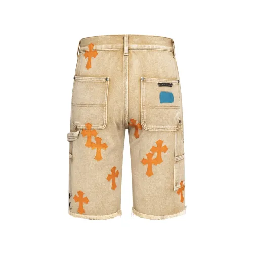 Replica Chrome Hearts Jeans For Men #1443977 $45.00 USD for Wholesale