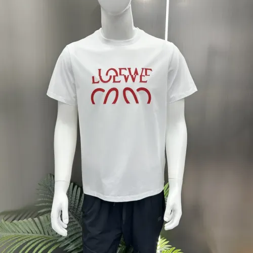 Replica LOEWE T-Shirts Short Sleeved For Unisex #1443990 $68.00 USD for Wholesale