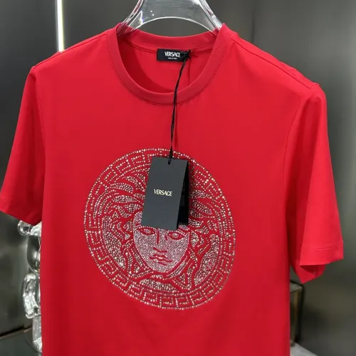 Replica Versace T-Shirts Short Sleeved For Unisex #1443998 $68.00 USD for Wholesale