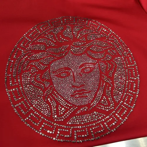 Replica Versace T-Shirts Short Sleeved For Unisex #1443998 $68.00 USD for Wholesale