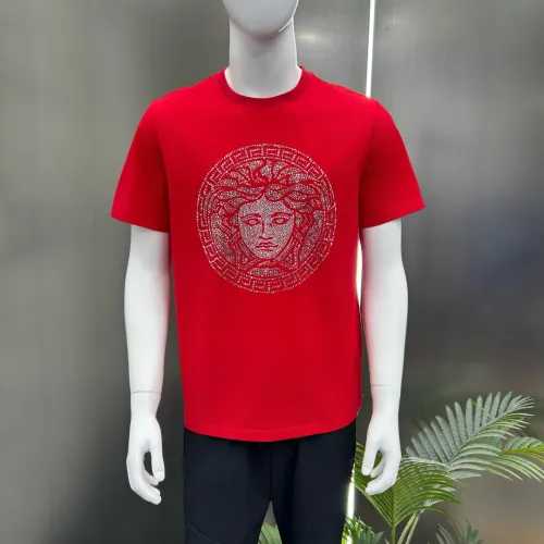 Replica Versace T-Shirts Short Sleeved For Unisex #1443998 $68.00 USD for Wholesale