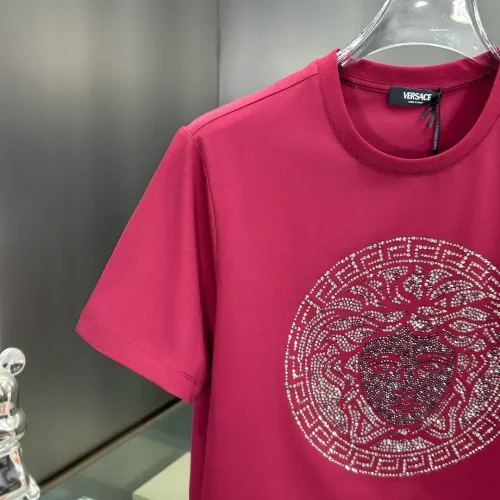 Replica Versace T-Shirts Short Sleeved For Unisex #1444001 $68.00 USD for Wholesale