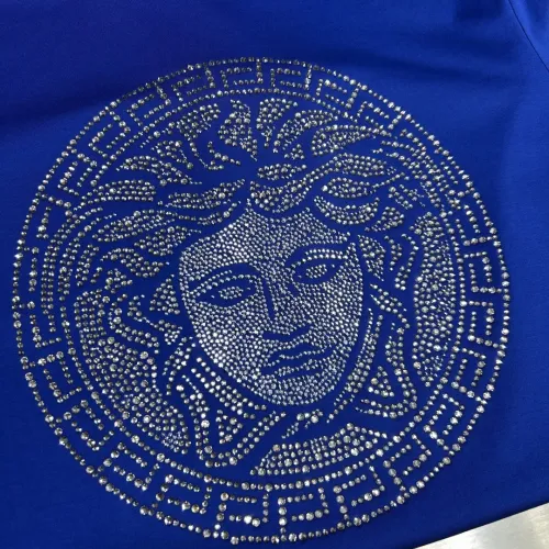 Replica Versace T-Shirts Short Sleeved For Unisex #1444003 $68.00 USD for Wholesale