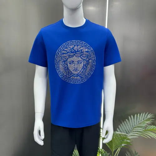 Replica Versace T-Shirts Short Sleeved For Unisex #1444003 $68.00 USD for Wholesale