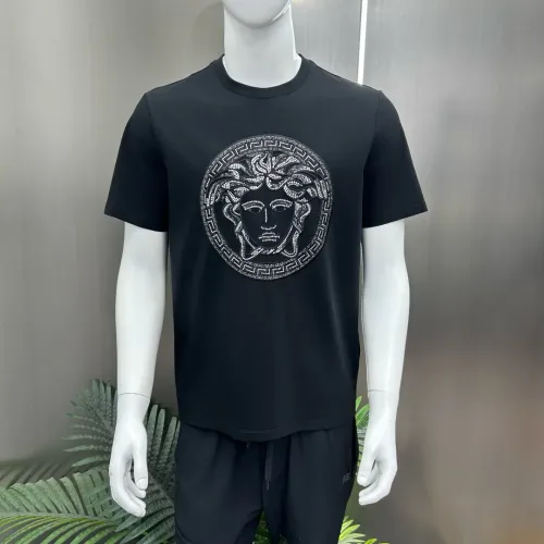 Replica Versace T-Shirts Short Sleeved For Unisex #1444018 $76.00 USD for Wholesale