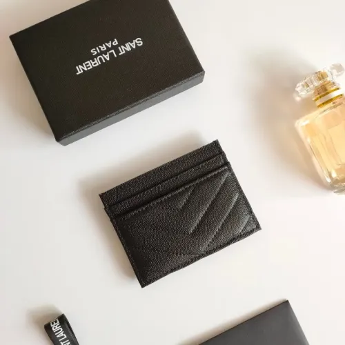 Replica Yves Saint Laurent YSL Card Holders #1444041 $27.00 USD for Wholesale