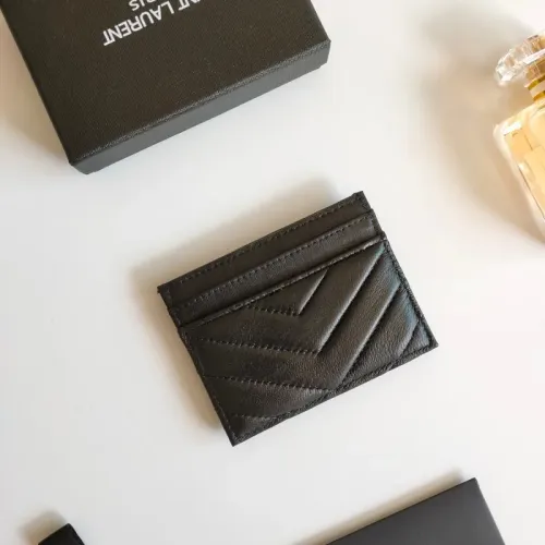 Replica Yves Saint Laurent YSL Card Holders #1444042 $27.00 USD for Wholesale
