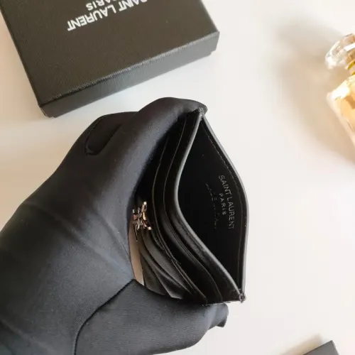 Replica Yves Saint Laurent YSL Card Holders #1444042 $27.00 USD for Wholesale