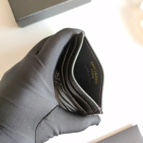 Replica Yves Saint Laurent YSL Card Holders #1444043 $27.00 USD for Wholesale
