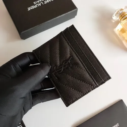 Replica Yves Saint Laurent YSL Card Holders #1444044 $27.00 USD for Wholesale