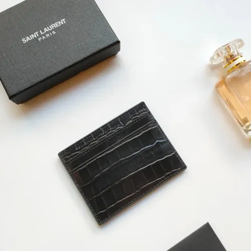 Replica Yves Saint Laurent YSL Card Holders #1444045 $27.00 USD for Wholesale