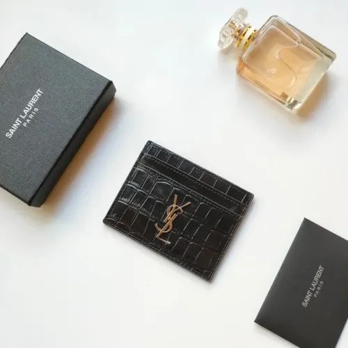 Replica Yves Saint Laurent YSL Card Holders #1444046 $27.00 USD for Wholesale