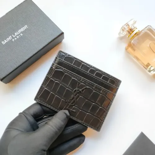 Replica Yves Saint Laurent YSL Card Holders #1444047 $27.00 USD for Wholesale