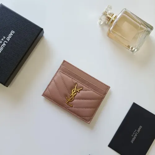 Replica Yves Saint Laurent YSL Card Holders #1444051 $27.00 USD for Wholesale
