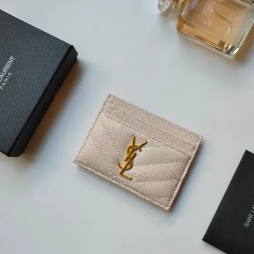 Replica Yves Saint Laurent YSL Card Holders #1444056 $27.00 USD for Wholesale