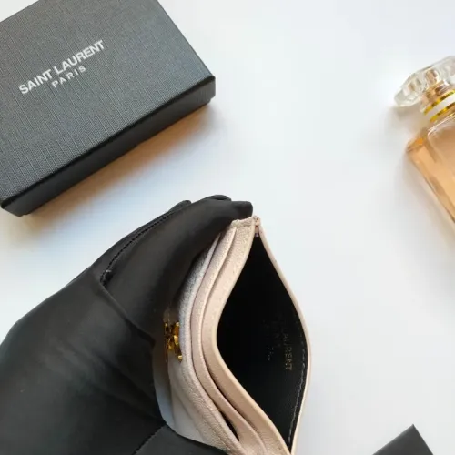 Replica Yves Saint Laurent YSL Card Holders #1444056 $27.00 USD for Wholesale