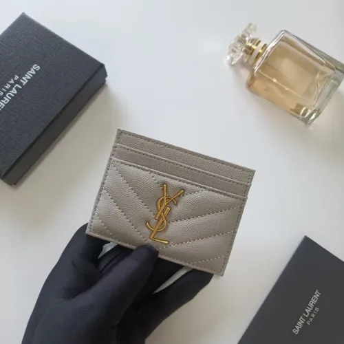 Replica Yves Saint Laurent YSL Card Holders #1444058 $27.00 USD for Wholesale