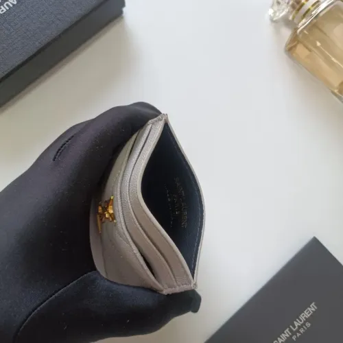 Replica Yves Saint Laurent YSL Card Holders #1444058 $27.00 USD for Wholesale
