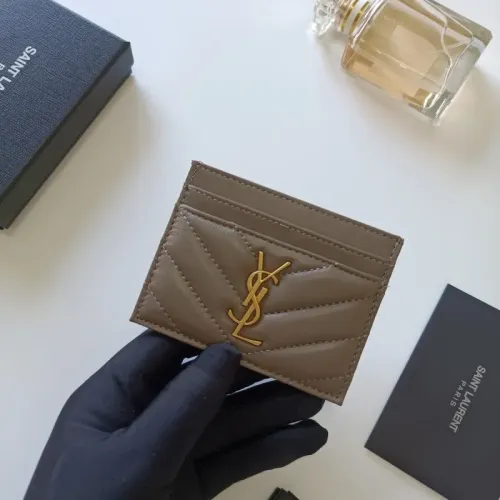 Replica Yves Saint Laurent YSL Card Holders #1444059 $27.00 USD for Wholesale