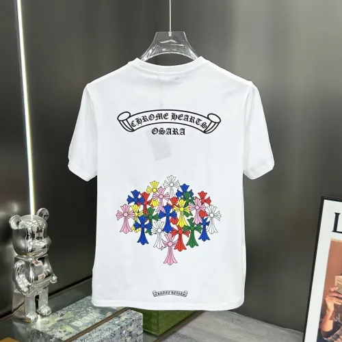 Replica Chrome Hearts T-Shirts Short Sleeved For Unisex #1444087 $72.00 USD for Wholesale