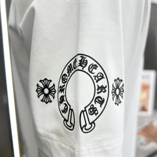 Replica Chrome Hearts T-Shirts Short Sleeved For Unisex #1444087 $72.00 USD for Wholesale