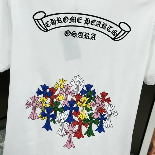 Replica Chrome Hearts T-Shirts Short Sleeved For Unisex #1444087 $72.00 USD for Wholesale