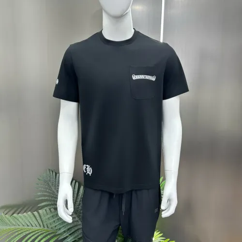 Replica Chrome Hearts T-Shirts Short Sleeved For Unisex #1444088 $72.00 USD for Wholesale