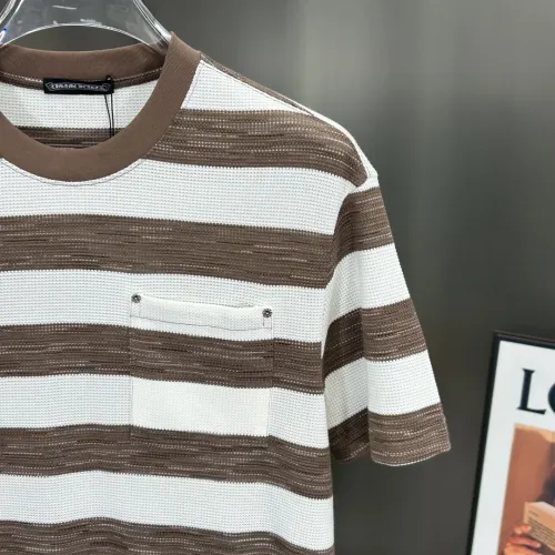 Replica Chrome Hearts T-Shirts Short Sleeved For Men #1444106 $80.00 USD for Wholesale