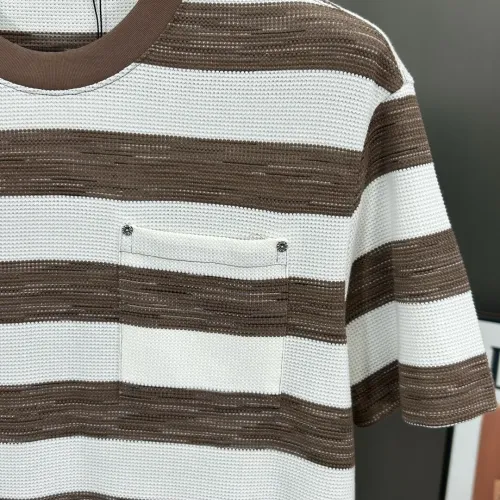 Replica Chrome Hearts T-Shirts Short Sleeved For Men #1444106 $80.00 USD for Wholesale