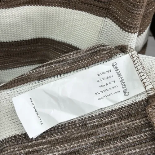 Replica Chrome Hearts T-Shirts Short Sleeved For Men #1444106 $80.00 USD for Wholesale