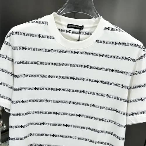 Replica Chrome Hearts T-Shirts Short Sleeved For Men #1444108 $80.00 USD for Wholesale