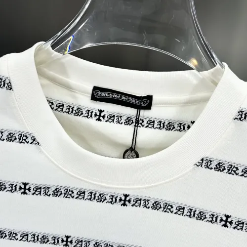 Replica Chrome Hearts T-Shirts Short Sleeved For Men #1444108 $80.00 USD for Wholesale