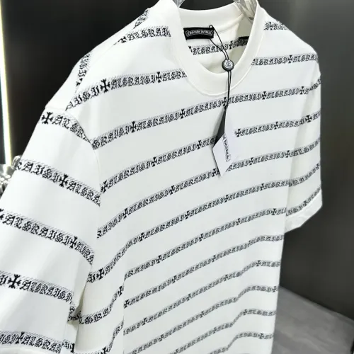 Replica Chrome Hearts T-Shirts Short Sleeved For Men #1444108 $80.00 USD for Wholesale