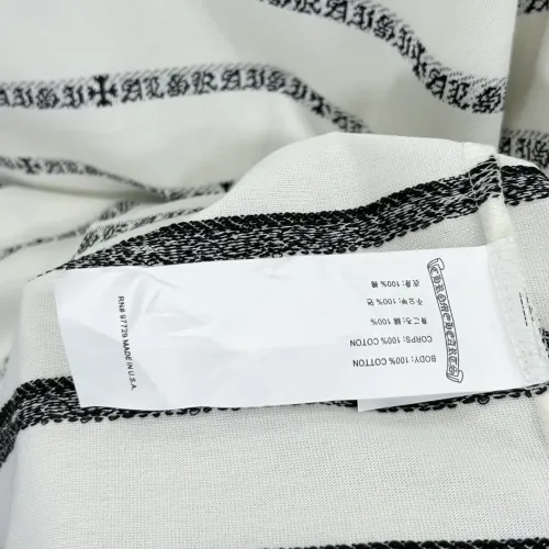 Replica Chrome Hearts T-Shirts Short Sleeved For Men #1444108 $80.00 USD for Wholesale