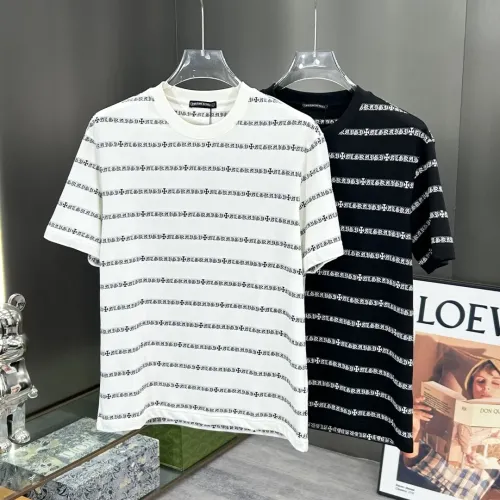 Replica Chrome Hearts T-Shirts Short Sleeved For Men #1444109 $80.00 USD for Wholesale