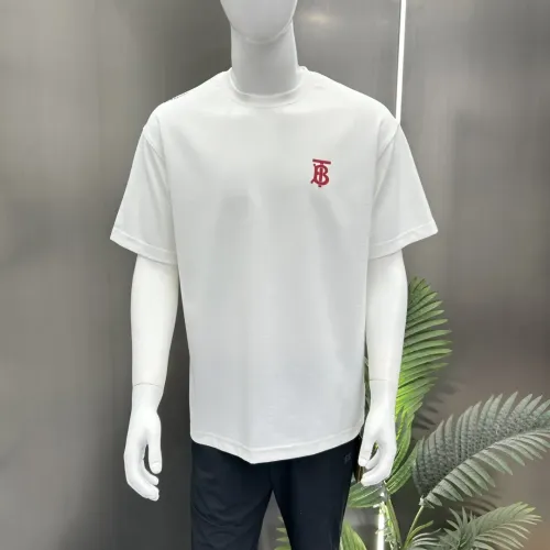 Replica Burberry T-Shirts Short Sleeved For Men #1444128 $56.00 USD for Wholesale