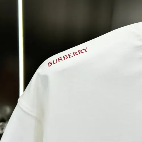 Replica Burberry T-Shirts Short Sleeved For Men #1444128 $56.00 USD for Wholesale