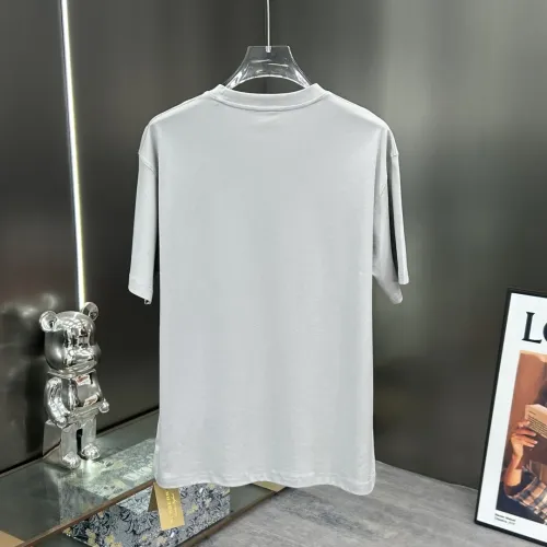 Replica Burberry T-Shirts Short Sleeved For Men #1444129 $56.00 USD for Wholesale