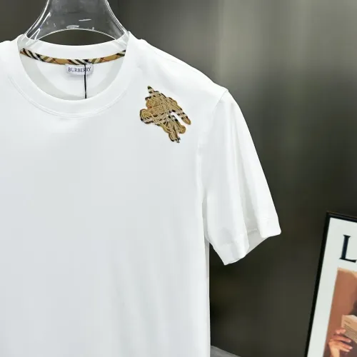 Replica Burberry T-Shirts Short Sleeved For Men #1444142 $82.00 USD for Wholesale
