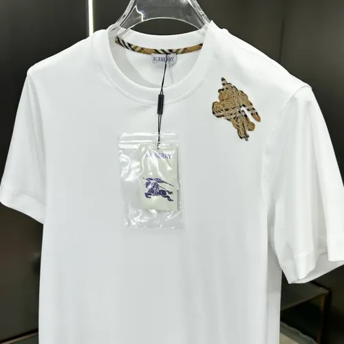 Replica Burberry T-Shirts Short Sleeved For Men #1444142 $82.00 USD for Wholesale