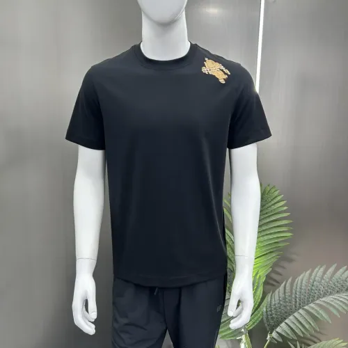 Replica Burberry T-Shirts Short Sleeved For Men #1444143 $82.00 USD for Wholesale