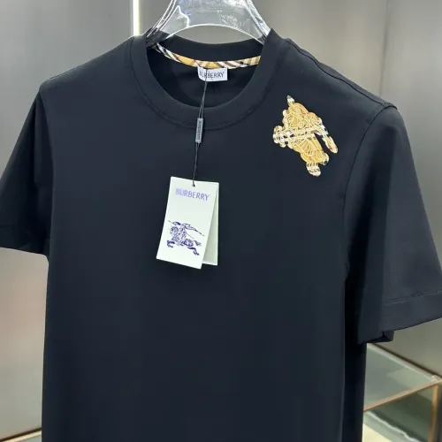 Replica Burberry T-Shirts Short Sleeved For Men #1444143 $82.00 USD for Wholesale