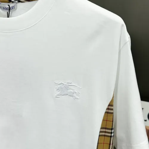 Replica Burberry T-Shirts Short Sleeved For Men #1444144 $82.00 USD for Wholesale