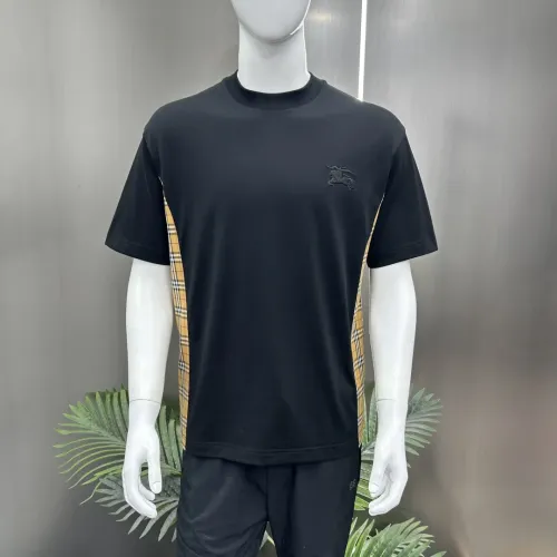 Replica Burberry T-Shirts Short Sleeved For Men #1444145 $82.00 USD for Wholesale