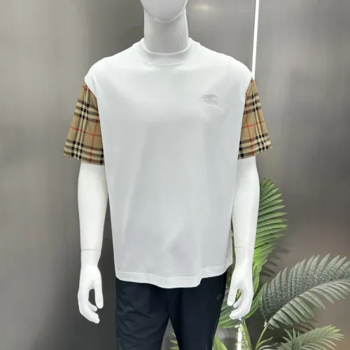 Replica Burberry T-Shirts Short Sleeved For Men #1444147 $82.00 USD for Wholesale