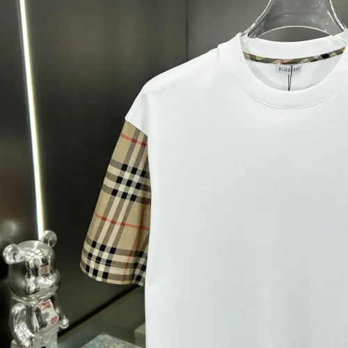 Replica Burberry T-Shirts Short Sleeved For Men #1444147 $82.00 USD for Wholesale
