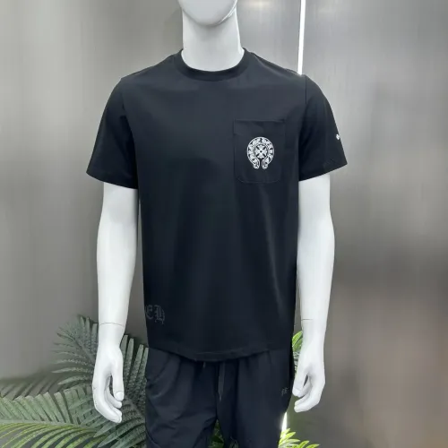 Replica Chrome Hearts T-Shirts Short Sleeved For Unisex #1444161 $72.00 USD for Wholesale