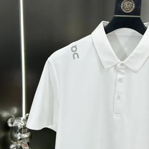 Replica LOEWE T-Shirts Short Sleeved For Men #1444204 $60.00 USD for Wholesale