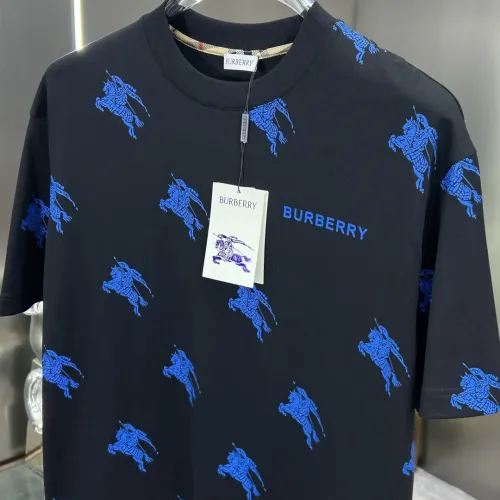 Replica Burberry T-Shirts Short Sleeved For Men #1444227 $82.00 USD for Wholesale